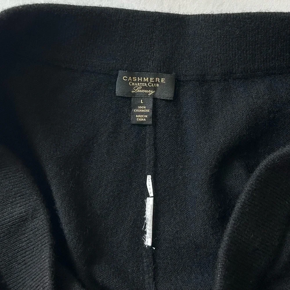 100% cashmere pants culottes L - Picture 3 of 4